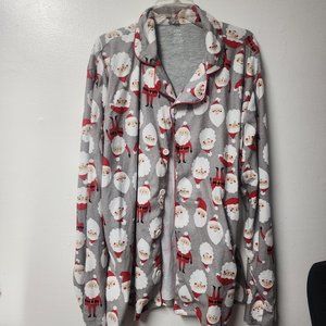 Carter's Adult Santa Pajama Top Mens XXL 3/$25